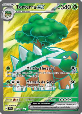 Torterra ex (185/162)