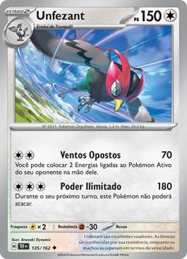 Unfezant (135/162)