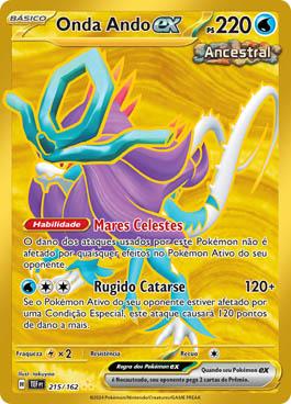 Walking Wake ex (215/162)