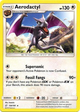 Aerodactyl (130/181)