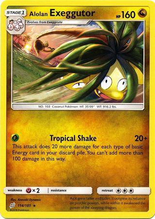 Alolan Exeggutor (114/181)