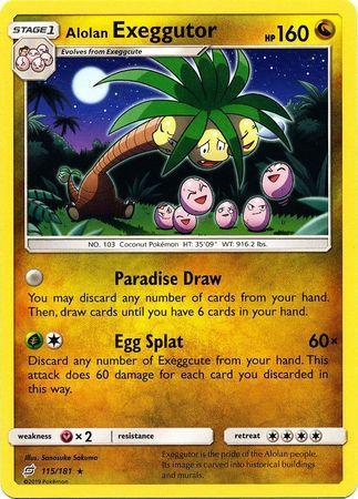 Alolan Exeggutor (115/181)