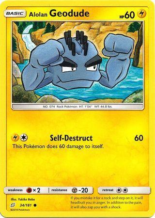 Alolan Geodude (34/181)