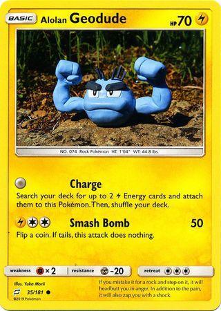Alolan Geodude (35/181)