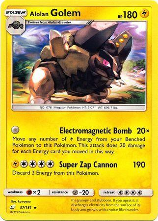 Alolan Golem (37/181)