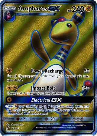 Ampharos-GX (163/181)