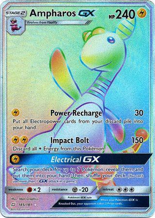 Ampharos-GX (185/181)