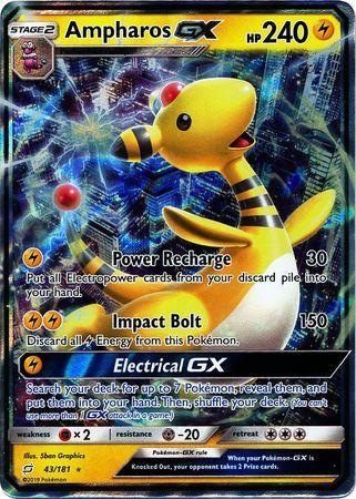 Ampharos-GX (43/181)