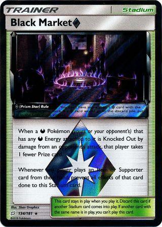 Black Market Prism Star (134/181)