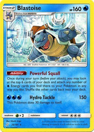 Blastoise (25/181)