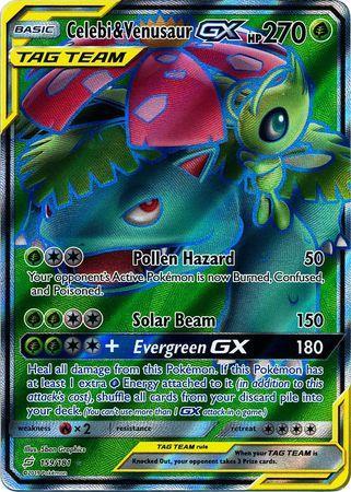 Celebi &amp; Venusaur-GX (159/181)