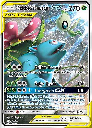 Celebi e Venusaur