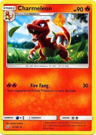 Charmeleon (13/181)