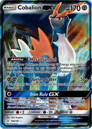 Cobalion-GX (106/181)