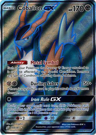 Cobalion-GX (168/181)