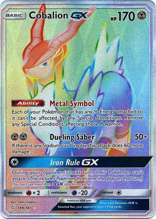 Cobalion-GX (189/181)