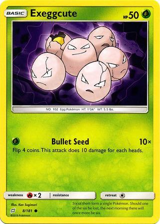 Exeggcute (8/181)