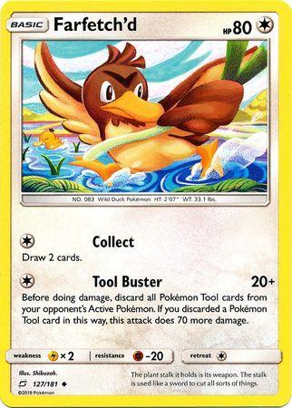 Farfetch'd (127/181)