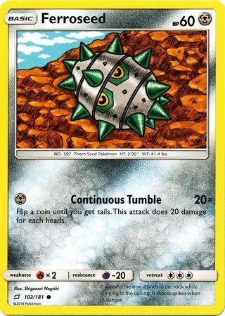 Ferroseed (102/181)
