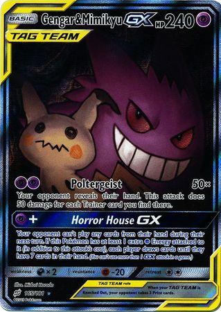 Gengar &amp; Mimikyu-GX (165/181)
