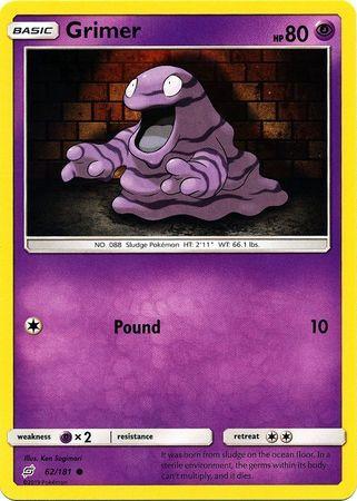 Grimer (62/181)