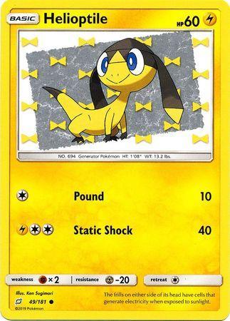 Helioptile (49/181)