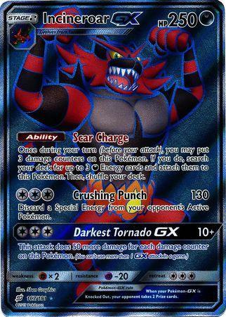Incineroar-GX (167/181)