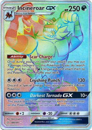 Incineroar-GX (188/181)