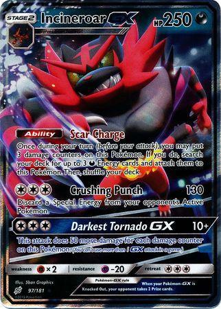 Incineroar-GX (97/181)