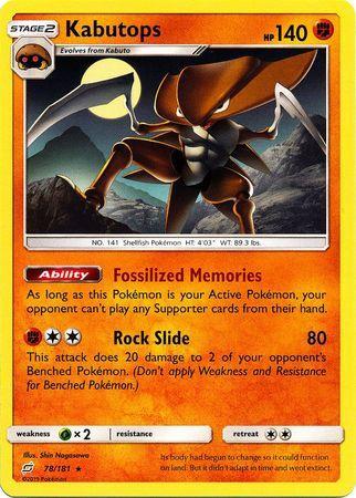 Kabutops (78/181)