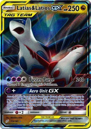Latias &amp; Latios-GX (113/181)