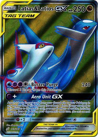 Latias &amp; Latios-GX (169/181)