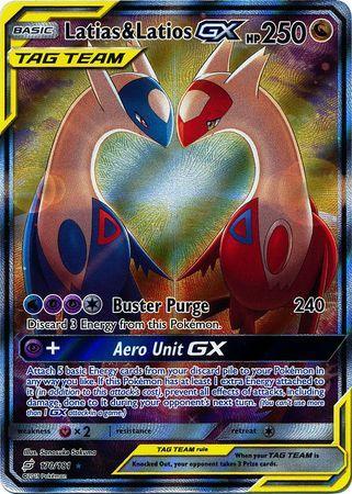 Latias &amp; Latios-GX (170/181)