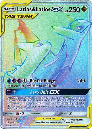 Latias &amp; Latios-GX (190/181)