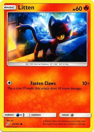Litten (20/181)