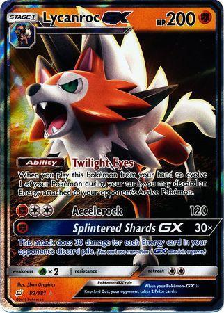 Lycanroc-GX (82/181)