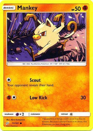 Mankey (71/181)