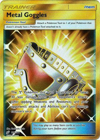 Metal Goggles (195/181)