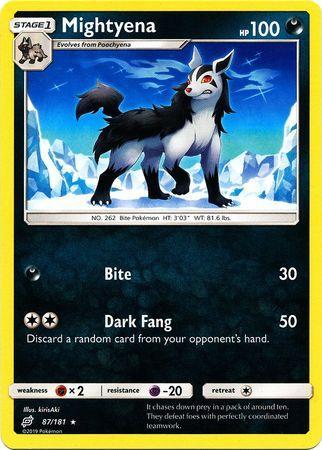 Mightyena (87/181)