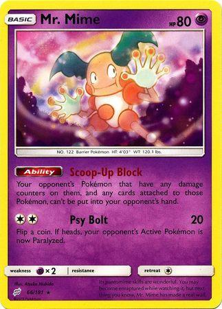 Mr. Mime (66/181)