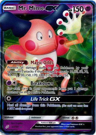 Mr. Mime-GX (67/181)