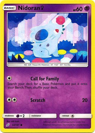 Nidoran (54/181)