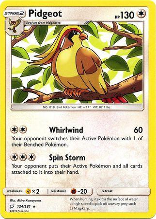 Pidgeot (124/181)
