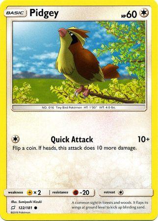 Pidgey (122/181)