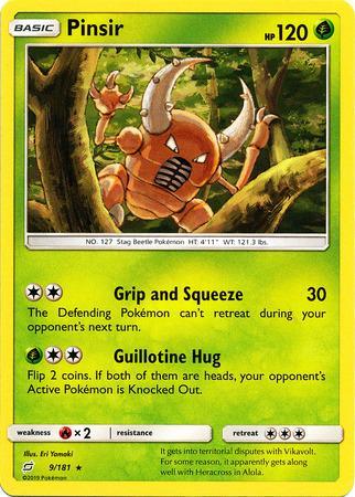 Pinsir (9/181)