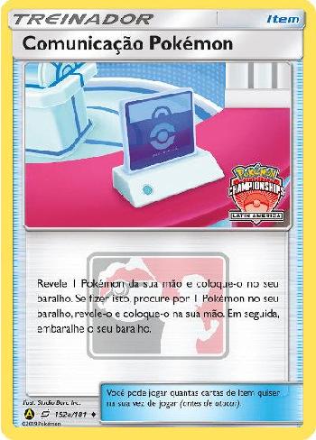 Pokémon Communication (152a/181)