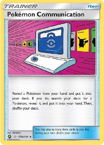 Pokémon Communication (152b/181)