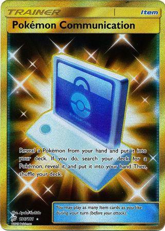 Pokémon Communication (196/181)