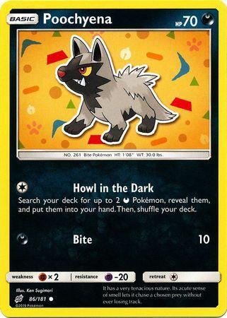 Poochyena (86/181)