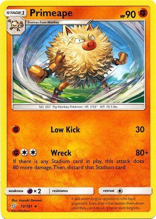 Primeape (72/181)